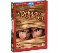 Raiponce – Blu-ray – Combo 3D + Blu-ray + Copie digitale – Disney