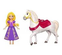Disney Princess Minis Rapunzel And Maximus Doll Rose