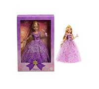 Mattel - Poupée Disney Princesse Raiponce Fête d'anniversaire - Luxe inspirée du film - HYC38