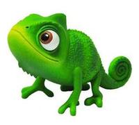 Raiponce figurine Pascal 6 cm G