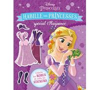 RAIPONCE, HABILLE TES PRINCESSES