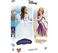 Raiponce + Il était une fois – Coffret 2 DVD – Disney