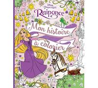 RAIPONCE - Mon Histoire à Colorier - Disney Princesses