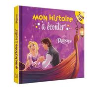 RAIPONCE - Mon histoire à écouter - L'histoire du film - Livre CD - Disney Princesses Livre avec 1 CD audio - Collectif - Hachette Disney - Livre CD - Album jeunesse dès 3 ans CD