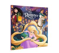 RAIPONCE - Monde Enchanté - L'histoire du film - Disney Princesses - Collectif - Hachette Disney - broché - Album jeunesse