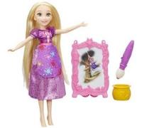 Raiponce Toile Aquamagique - Poupee Mannequin - Disney Princesse - Nouveaute