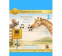Raiponse Learners Piano: Initiation au piano sans tracas