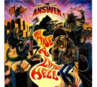 The Answer Raise a Little Hell (CD) Limited Album Digipak