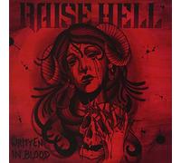 Raise Hell - Written in Blod - Large