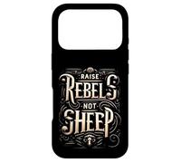 Raise Rebels Not Sheep Motivation indépendante |- Coque pour iPhone 17 Pro