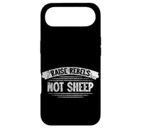 Raise Rebels Not Sheep Motivation indépendante - Coque pour iPhone Air