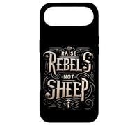 Raise Rebels Not Sheep Motivation indépendante |- Coque pour iPhone Air