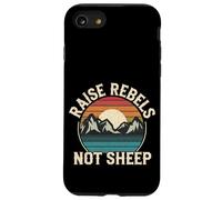 Raise Rebels Not Sheep Motivation indépendante |- Coque pour iPhone SE (2020) / 7/8