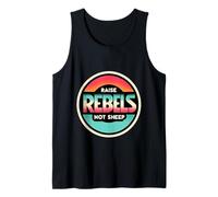Raise Rebels Not Sheep Motivation indépendante |- Débardeur