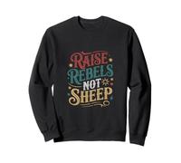 Raise Rebels Not Sheep Motivation indépendante - Sweatshirt