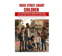 RAISE STREET-SMART CHILDREN: The Practical Guide to Raising Kids Who Think Fast, Stay Safe, and Act Wisely in the Real World || 6-in-1 Book With 220 Life Lessons and Parents Action Steps