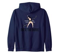 Raise the Barre Équipement de danseuse de ballet pour adulte Sweat à Capuche