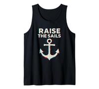 Raise The Sails Anchor Sea Punk Débardeur