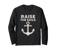 Raise The Sails Anchor Sea Punk Manche Longue