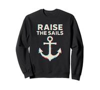 Raise The Sails Anchor Sea Punk Sweatshirt