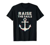 Raise The Sails Anchor Sea Punk T-Shirt
