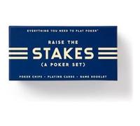 Raise The Stakes Poker Game Set by Brass Monkey Brass Monkey (Auteur)