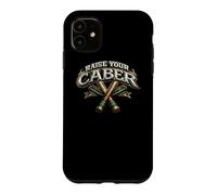 Raise Your Caber Guerrier Écossais Lancement de Bûches Coque pour iPhone 11