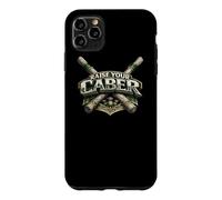 Raise Your Caber Guerrier Écossais Lancement de Bûches Coque pour iPhone 11 Pro Max