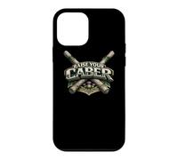 Raise Your Caber Guerrier Écossais Lancement de Bûches Coque pour iPhone 12 Mini