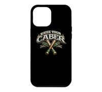 Raise Your Caber Guerrier Écossais Lancement de Bûches Coque pour iPhone 12 Pro Max