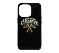 Raise Your Caber Guerrier Écossais Lancement de Bûches Coque pour iPhone 13 Pro