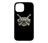 Raise Your Caber Guerrier Écossais Lancement de Bûches Coque pour iPhone 15
