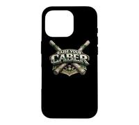 Raise Your Caber Guerrier Écossais Lancement de Bûches Coque pour iPhone 16 Pro