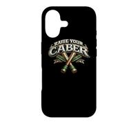 Raise Your Caber Guerrier Écossais Lancement de Bûches Coque pour iPhone 17