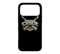 Raise Your Caber Guerrier Écossais Lancement de Bûches Coque pour iPhone 17 Pro Max