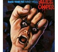 Raise your fist and yell