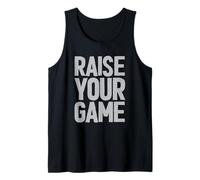 Raise Your Game Gym Débardeur