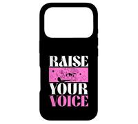 Raise Your Voice (Protest) (Graphique) Coque pour iPhone 17 Pro