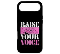 Raise Your Voice (Protest) (Graphique) Coque pour iPhone Air