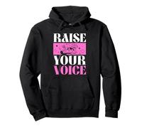 Raise Your Voice (Protest) (Graphique) Sweat à Capuche