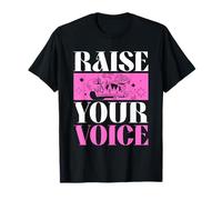 Raise Your Voice (Protest) (Graphique) T-Shirt