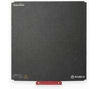 3D Printlife RAISE3D Plate-Forme de Construction pour Pro3, Pro3 Plus 348 x 369 mm Plaque de Construction avec poignée et Buildtak [S] 3.01.1