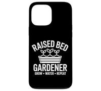 Raised Bed Gardener Grow Water Repeat Potager Surélevé Coque pour iPhone 13 Pro Max