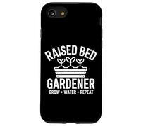 Raised Bed Gardener Grow Water Repeat Potager Surélevé Coque pour iPhone SE (2020) / 7/8