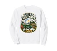 Raised by Hose Water & Mosquito Bites Minnesota Summer Sweatshirt