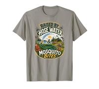 Raised by Hose Water & Mosquito Bites Minnesota Summer T-Shirt