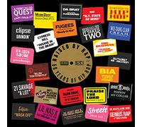 Various Artists – Raised By Rap: 50 Years of Hip Hop – Vinyle