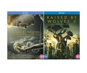 Raised By Wolves : The Complete Series (Blu-Ray, Region Free)