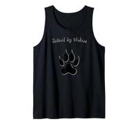 Raised by Wolves Wolf - Imprimé Patte de Loup Débardeur
