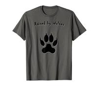 Raised by Wolves Wolf - Imprimé patte de loup T-Shirt